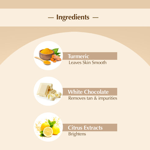 Sara Vitamin C Beans Wax 400 + Sara Turmeric Beans Wax 400 G + Sara White Chocolate Beans Wax 400 G